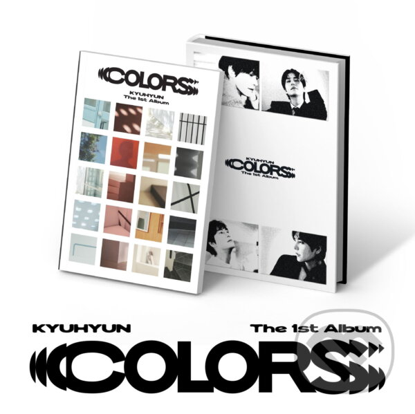 Kniha Kyuhyun (Super Junior): Colors (Photobook edition)