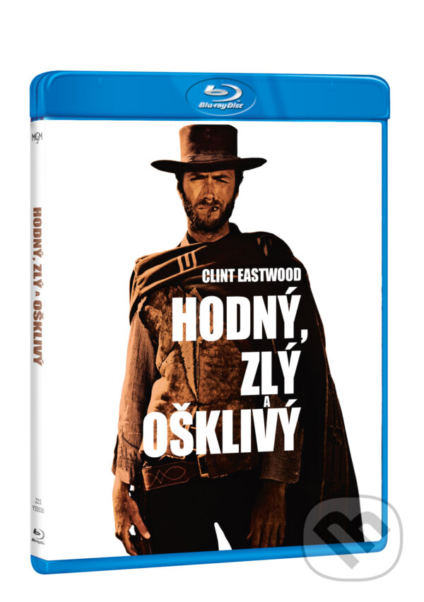 Levně Hodný, zlý a ošklivý - Sergio Leone - film z kategorie Westerny