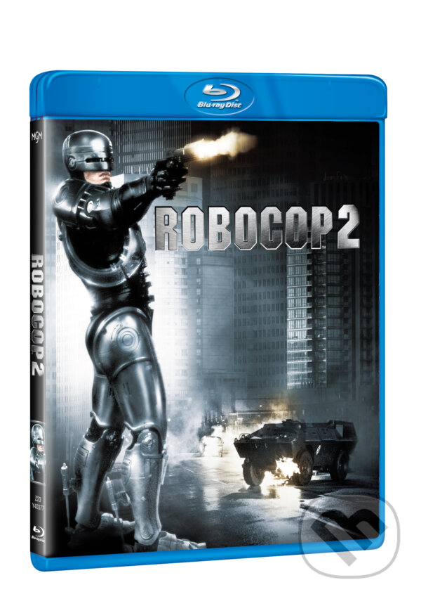 Levně Robocop 2 - Irvin Kershner - film z kategorie Akčné sci-fi