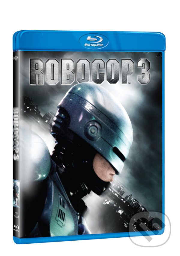 Kniha Robocop 3