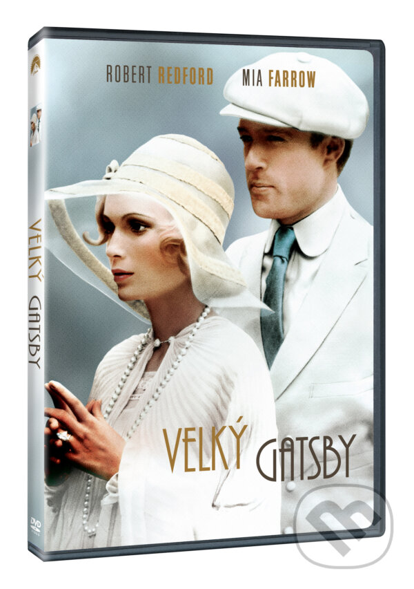 Film: Velký Gatsby (1974) (Baz Luhrmann a Jack Clayton) (DVD)