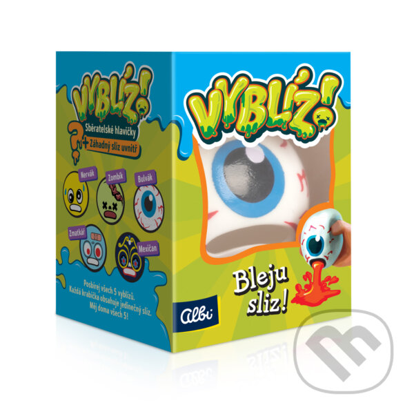 Spoločenská hra: Vyblíz - Bulvák (Albi)