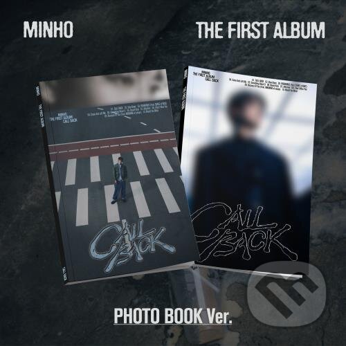 Kniha Minho: Call Back (Random Photobook edition)