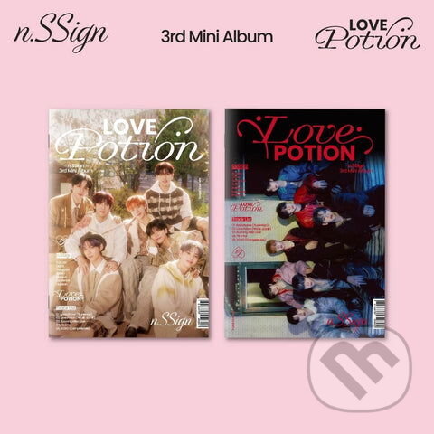 Kniha N.Ssign: Love Potion (Random Photobook edition)