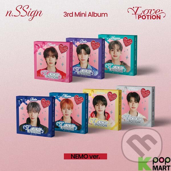 Kniha N.Ssign: Love Potion (NEMO Ver.) (Random)