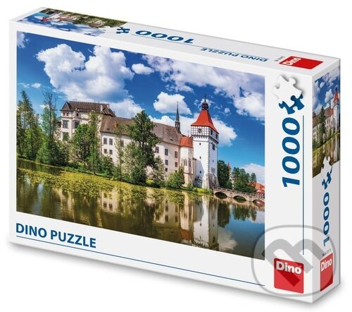 Levně Puzzle 1000 Zámek Blatná - puzzle z kategorie Mestá a stavby