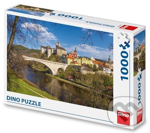 Levně Puzzle 1000 Hrad Loket - puzzle z kategorie Mestá a stavby