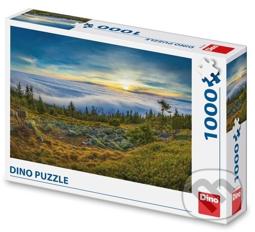 Levně Puzzle 1000 Pohled z Ještědu - puzzle z kategorie Ostatné