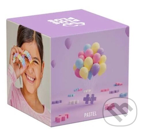 Levně Plus-Plus Pastel (600 ks) - hra z kategorie Ostatné