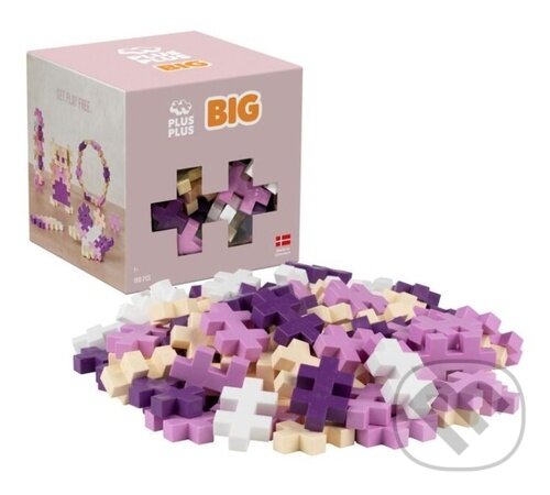 Levně Plus-Plus BIG Bloom (100 ks) - hra z kategorie Ostatné