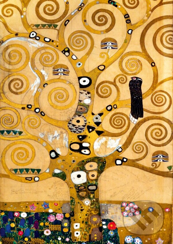 Kniha Gustave Klimt - The Tree of Life, 1909