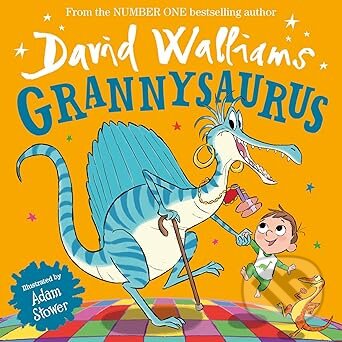 Kniha Grannysaurus