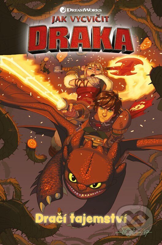 Levně Jak vycvičit draka: Dračí tajemství - kniha z kategorie Komiksy