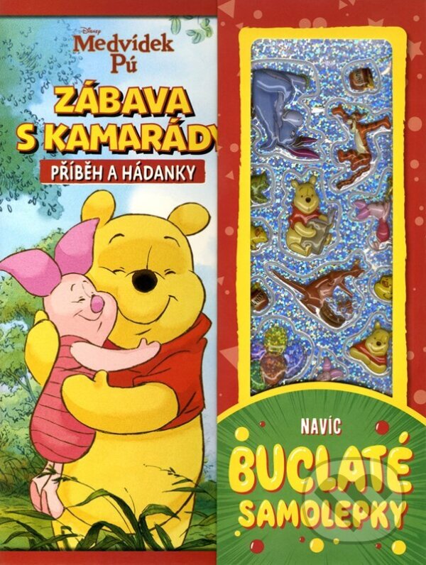 Medvídek Pú - Zábava s kamarády - kolektiv