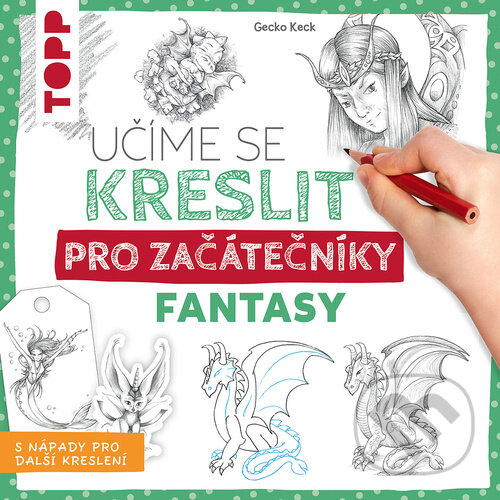 Učíme se kreslit: Fantasy pro začátečníky - Gecko Keck