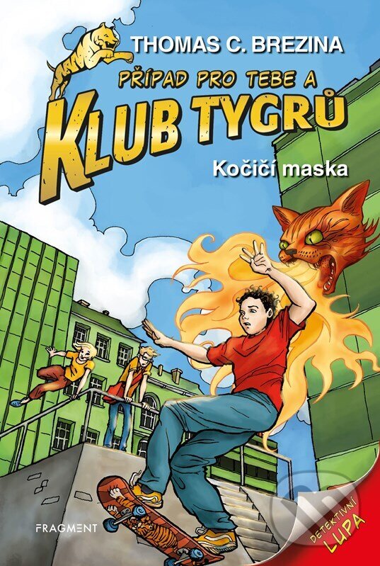 Levně Klub Tygrů: Kočičí maska (Případ pro Tebe a Klub Tygrů) - kniha z kategorie Detektivky