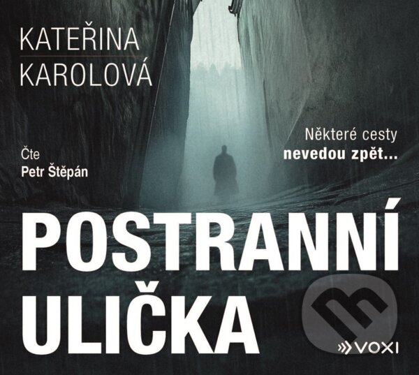 Levně Postranní ulička (audiokniha) - Kateřina Karolová - audiokniha z kategorie Thrillery