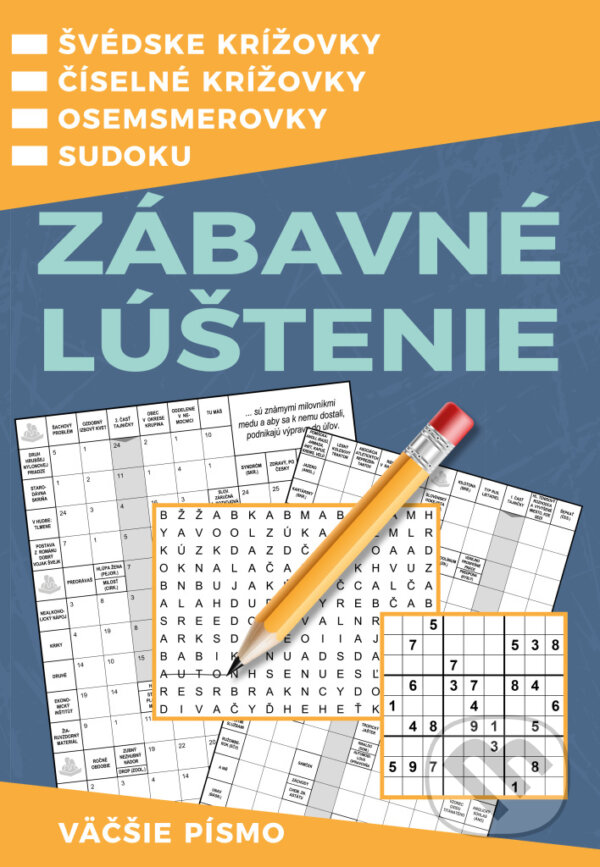 Levně Zábavné lúštenie - kniha z kategorie Krížovky