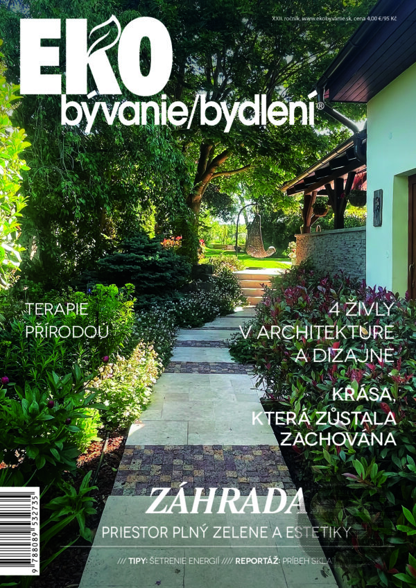 EKO bývanie/bydlení (jar 2025)