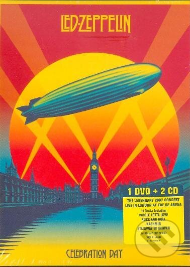 Film: Led Zeppelin - Celebration Day DVD+2CD Digipack () (DVD). 