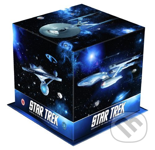 Star Trek: Films 1-10 Remastered Special Edition Box Set [1979], , 2009