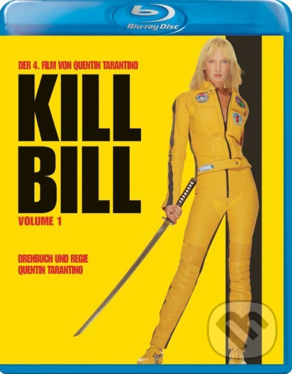 Levně Kill Bill 1 - Quentin Tarantino - film z kategorie Akčné a dobrodružné