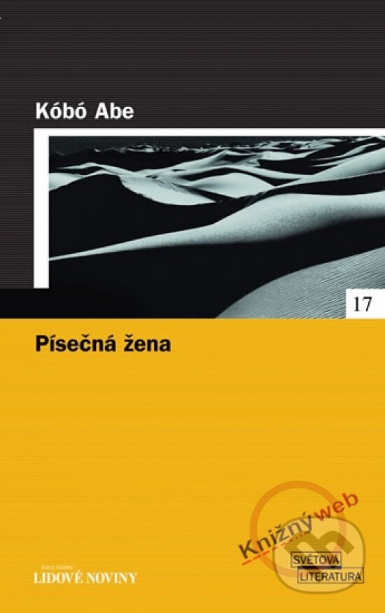 Kniha: Písečná žena (Abe Kóbó). Nakladatelství Lidové noviny, 2006