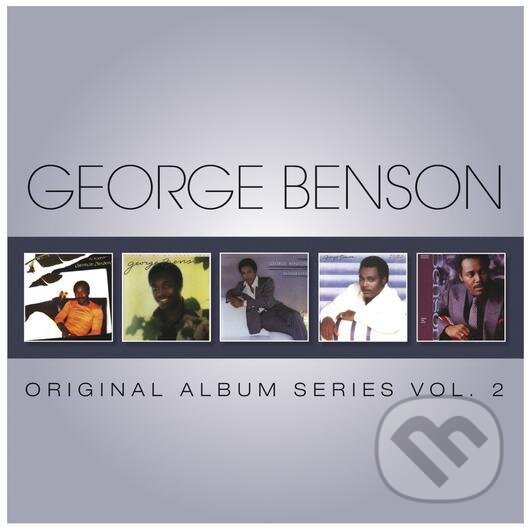 Hudobné CD: Original Album Series Vol.2 (Warner Music). Warner Music, 2013