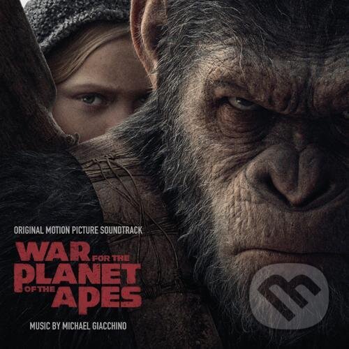 War for the Planet of the Apes - Michael Giacchino, Sony Music Entertainment, 2017