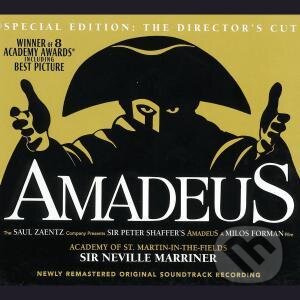 Hudobné CD: Amadeus (Soundtrack) (Universal Music). Universal Music, 2002