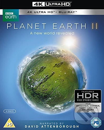 Levně Planet Earth II - David Attenborough - film z kategorie Náučné dokumenty