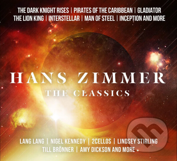 Hudobné CD: Hans Zimmer - The Classics (). , 2016