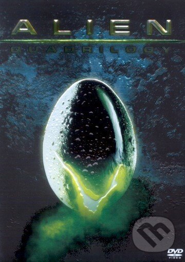 Alien Quadrilogy / Vetřelec Quadrilogy - Ridley Scott, Bonton Film, 2009