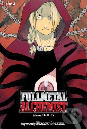 Levně Fullmetal Alchemist 5 (3-in-1 Edition) (Volumes 13, 14 & 15) - kniha z kategorie Komiksy