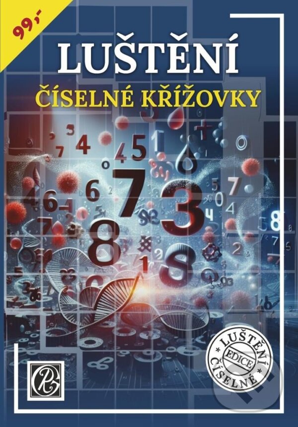 Kniha: Luštění číselné křížovky (Glos). Glos, 2025