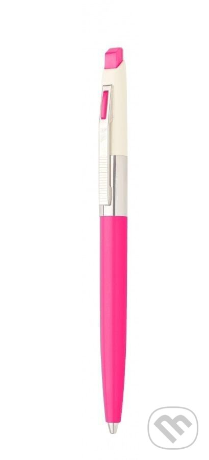 Levně Kuličkové pero ICO 70 Retro - pastel magenta