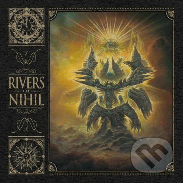 Kniha Rivers Of Nihil: Rivers Of Nihil (Marbled) LP