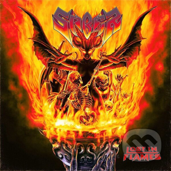 Kniha Saber: Lost In Flames Ltd. LP