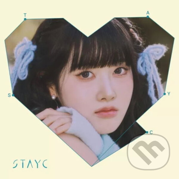 Kniha Stayc: Tell Me Now (Sieun Version)