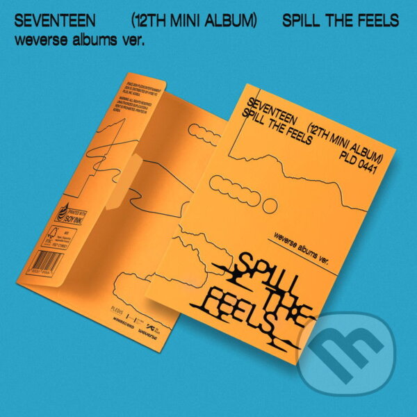 Kniha Seventeen: Spill The Feels (Weverse Digital + Gift edition)