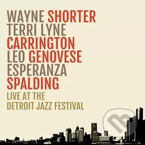 Levně Wayne Shorter: Live At The Detroit Jazz Festival / Indie Only / Opaque Brown LP