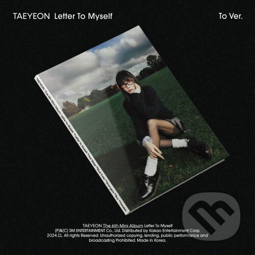 Kniha Taeyeon: Letter To Myself (To edition)