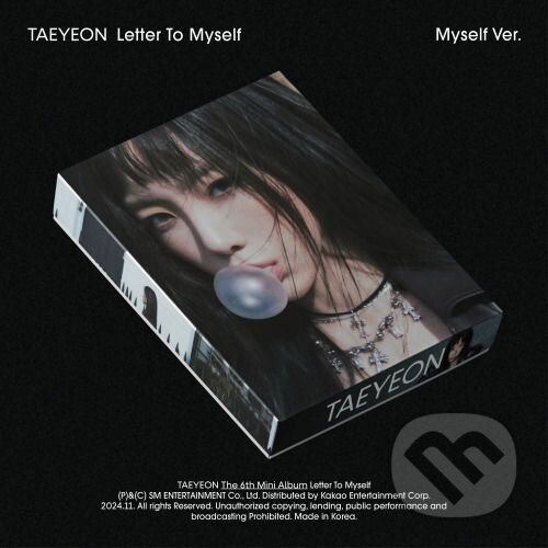 Kniha Taeyeon: Letter To Myself (Myself edition)