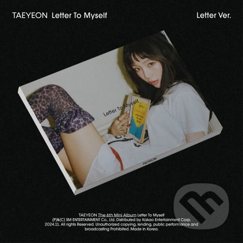 Kniha Taeyeon: Letter To Myself (Letter + Gift edition)
