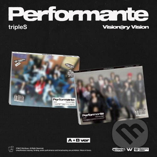 Levně Triples: Visionary Vision (Random edition) - Triples
