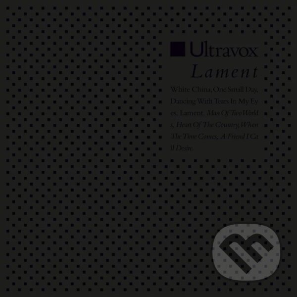 Levně Ultravox: Lament (7CD + DVD) - Ultravox