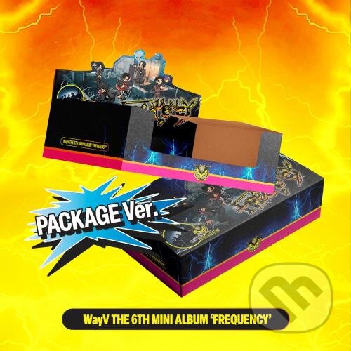 Kniha Wayv: Frequency (Package edition)
