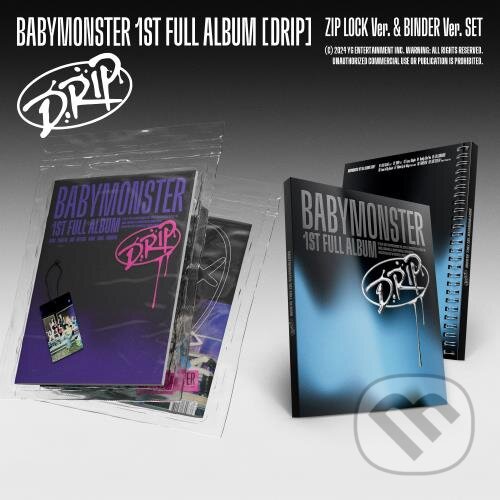 Kniha Babymonster: Drip (Random Photobook edition)