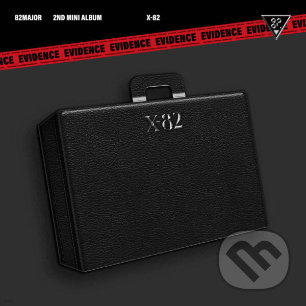 Kniha 82Major: X-82 / Sticker(S)