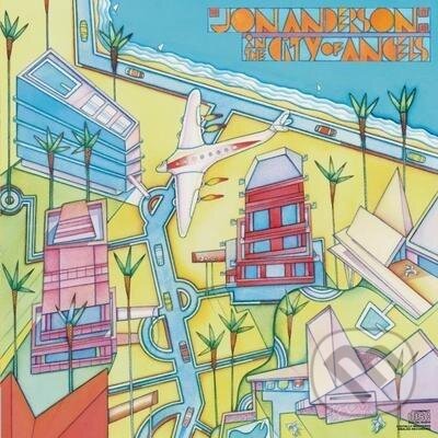 Levně Jon Anderson: In The City Of Angels - Jon Anderson